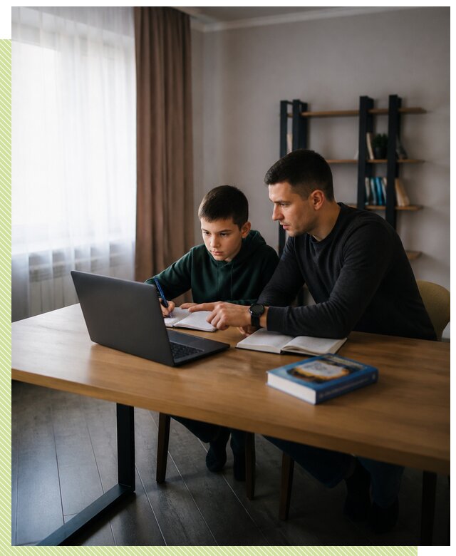 Репетитор по информатике для 5 класса школьников в Новомосковске