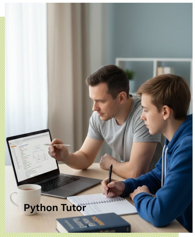 Репетитор Python в Новомосковске для школьников и студентов